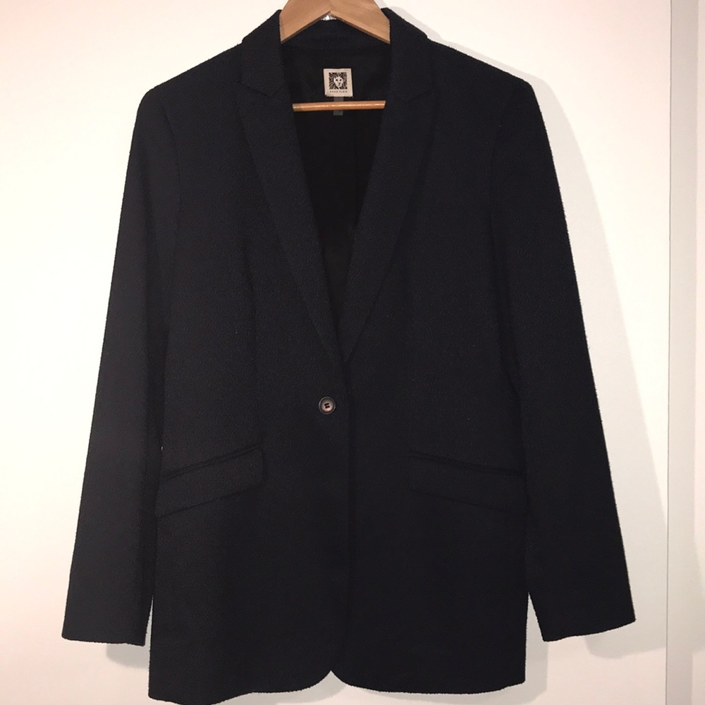 Anne Klein textured blazer